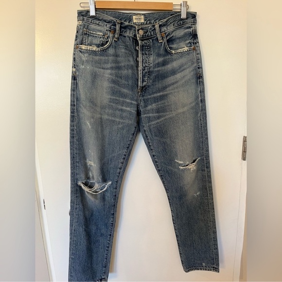 Citizen of Humanity Classic Liya Crop Size 27 - Picture 1 of 5